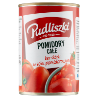 Pudliszki Pomidory całe (puszka) (400 g)