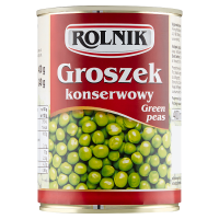 Rolnik Groszek konserwowy (400 ml)