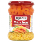Rolnik Marchew z groszkiem i kukurydzą (460 g)