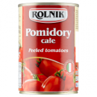 Rolnik Pomidory całe obrane w sosie własnym