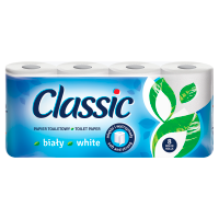 Velvet Classic standard biały papier toaletowy
