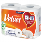 Velvet Najdłuższy Papier toaletowy (4 szt)