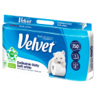 Velvet  Papier toaletowy delikatnie biały (8 szt)