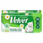 Velvet Papier toaletowy rumiankowy (8 szt)