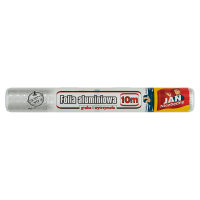 Jan Niezbędny Folia aluminiowa standardowa 10 m (1 szt)