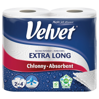 Velvet Czysta Biel Najdłuższy ręcznik papierowy