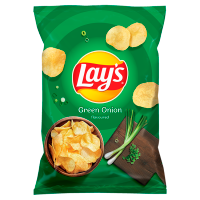 Lay's Chipsy ziemniaczane o smaku zielonej cebulki (60 g)