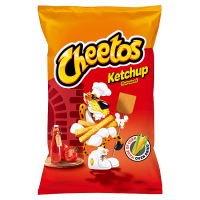 Cheetos Ketchup Chrupki kukurydziane o smaku ketchupowym (85 g)