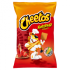 Cheetos Ketchup Chrupki kukurydziane o smaku ketchupowym