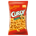 Lorenz Curly Chrupki kukurydziane ze zmielonymi orzeszkami ziemnymi