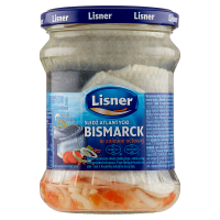 Lisner Płaty śledziowe Bismarck (400 g)