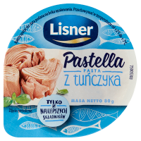 Lisner Pastella pasta z tuńczyka