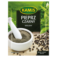 Kamis Pieprz czarny mielony (20 g)