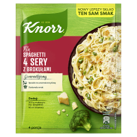 Knorr Fix Spaghetti 4 sery z brokułami (39 g)