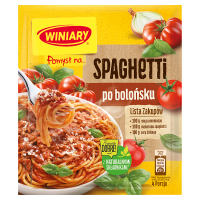 Winiary Pomysł na... Makaron spaghetti po bolońsku (44 g)