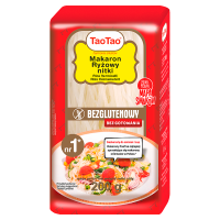 Tao Tao Makaron ryżowy nitki bezglutenowy (200 g)