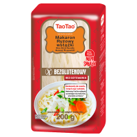 Tao Tao Makaron ryżowy wstążki bezglutenowy (200 g)