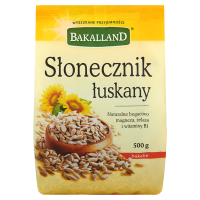 Bakalland Słonecznik łuskany (500 g)