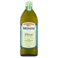 Monini Delicato Oliwa z oliwek najwyższej jakości z pierwszego tłoczenia (750 ml)