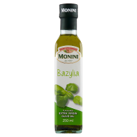 Monini Aromatyzowana oliwa z oliwek o smaku bazylii (250 ml)