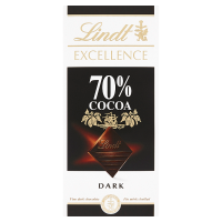 Lindt Excellence 70% Cacao (100 g)