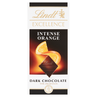 Lindt Excellence Orange Intense (100 g)