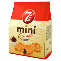 7 Days Mini Croissant z nadzieniem kakaowym (185 g)