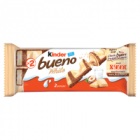 Kinder Bueno White Wafel w białej czekoladzie z mleczno-orzechowym nadzieniem