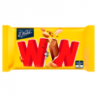 E. Wedel WW Cztery wafelki przekładane nadzieniem orzechowym arachidowym w mlecznej czekoladzie