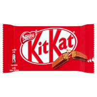 KitKat 4 Paluszki w mlecznej czekoladzie