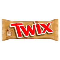 Twix Baton z ciastkami i karmelem oblany czekoladą (2 x ) (50 g)