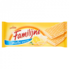 Familijne Wafle o smaku cytrynowym