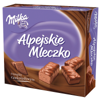 Milka Alpejskie Mleczko Pianka o smaku czekoladowym (330 g)