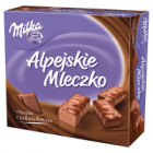 Milka Alpejskie Mleczko Pianka o smaku czekoladowym
