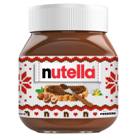 Nutella Krem do smarowania z orzechami laskowymi i kakao (350 g)