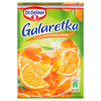 Dr. Oetker Galaretka o smaku pomarańczowym (77 g)