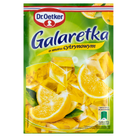 Dr.Oetker galaretka o smaku cytrynowym (77 g)