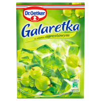 Dr. Oetker Galaretka o smaku agrestowym (77 g)