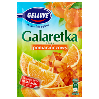 Gellwe galaretka o smaku pomarańczowym (75 g)
