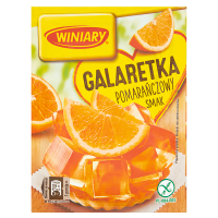 Winiary Galaretka pomarańczowy smak (71 g)