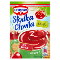 Dr.Oetker Słodka Chwila kisiel o smaku wiśniowym (30 g)