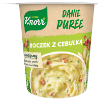 Knorr Gorący kubek Puree ziemniaczane z boczkiem i cebulką (58 g)