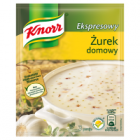 Knorr zupa w torebce żurek domowy exspresowy