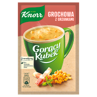 Knorr Gorący kubek grochowa z grzankami