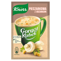 Knorr Gorący kubek pieczarkowa z grzankami (15 g)