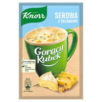 Knorr Gorący kubek serowa z grzankami