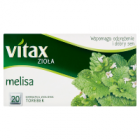 Vitax Zioła Herbatka ziołowa melisa