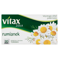 Vitax Zioła Herbatka ziołowa rumianek (20 szt)