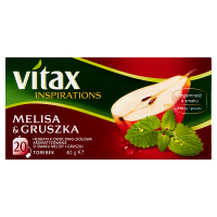 Vitax Inspirations melisa & gruszka (20 szt)
