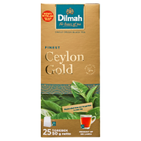 Dilmah Ceylon Gold Klasyczna czarna herbata (25 szt)
